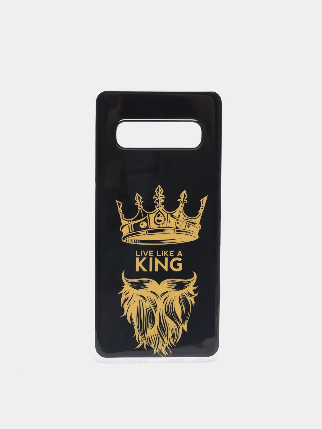 Горчичный чехол Samsung Galaxy S10, S10e, S10+ Plus, Галакси С10, С10е, С10+ силиконовый с рисунком