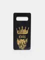 Горчичный чехол Samsung Galaxy S10, S10e, S10+ Plus, Галакси С10, С10е, С10+ силиконовый с рисунком