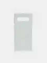 Горчичный чехол Samsung Galaxy S10, S10e, S10+ Plus, Галакси С10, С10е, С10+ силиконовый с рисунком