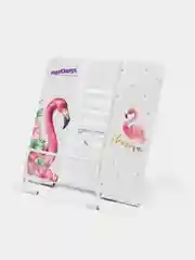 Подставка для книг Юнландия "Flamingo", регулируемый угол наклона, металл