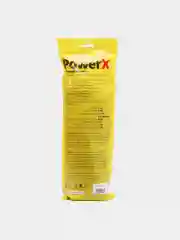 Серый сетевой фильтр (удлинитель) Perfeo "POWERX", 5 розеток, заземление, выключатель