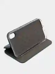 Зеленый чехол книжка iPhone XR