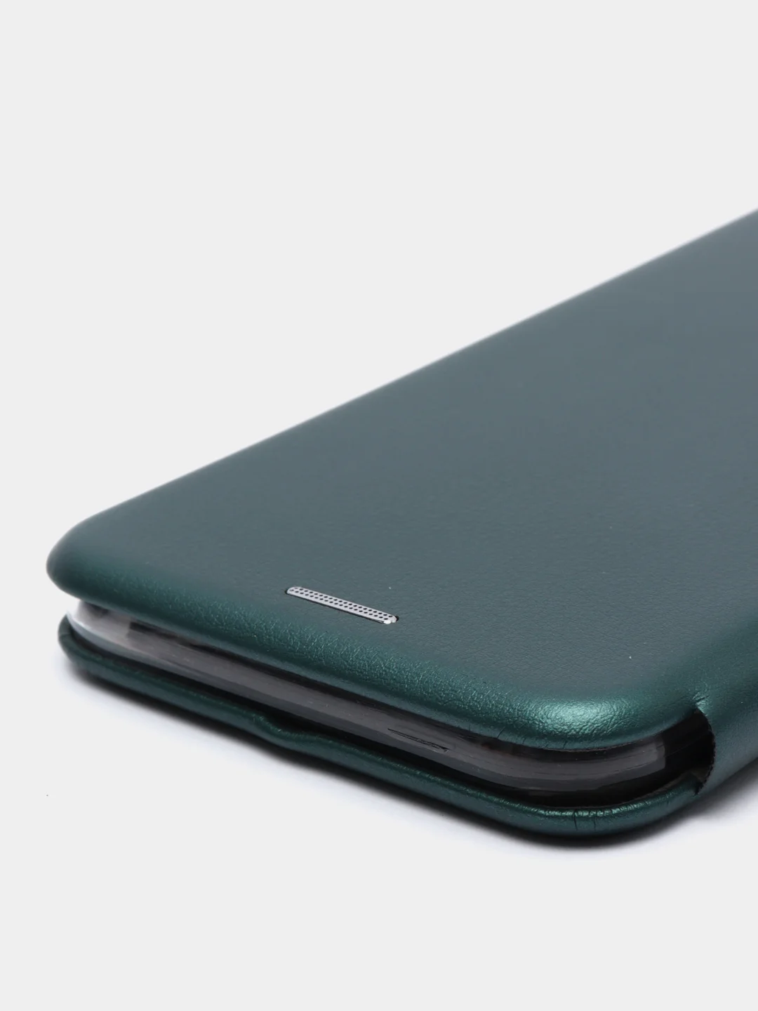 Зеленый чехол книжка iPhone XR