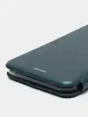 Зеленый чехол книжка iPhone XR