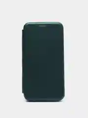 Зеленый чехол книжка iPhone XR