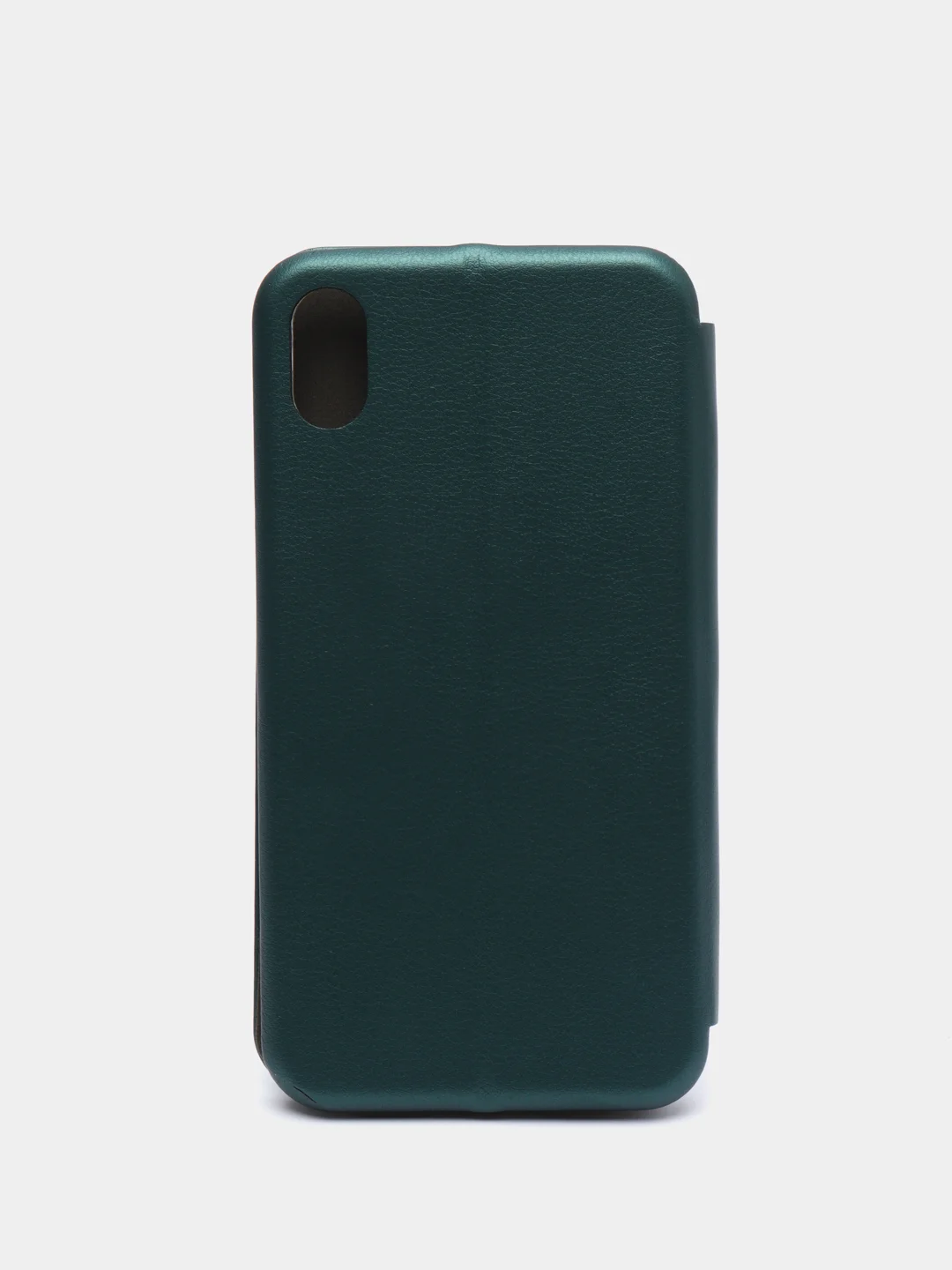 Зеленый чехол книжка iPhone XR