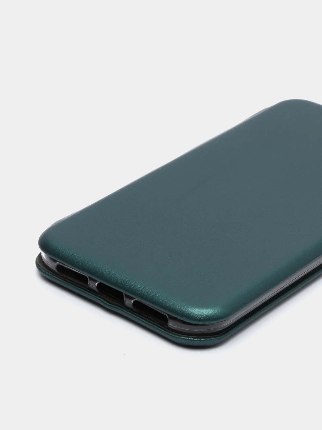 Зеленый чехол книжка iPhone XR