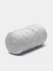 Белый шнур Caramel Dolce плоский, 4 мм, 100 м, для вязания и макраме