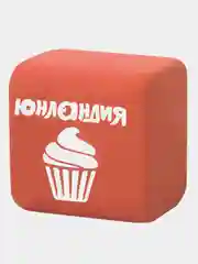 Набор ластиков Юнландия "Сладкие истории", 6 штук, размер 21 х 21 х 16 мм