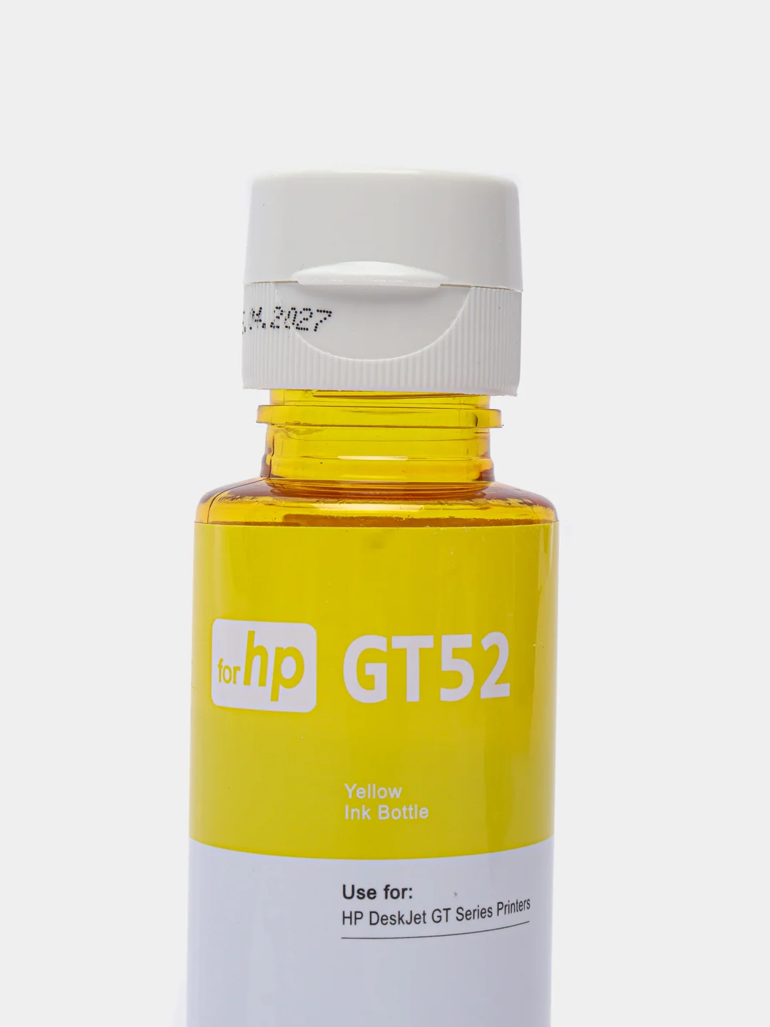 Желтый чернила для принтера HP GT51/GT52 Revcol