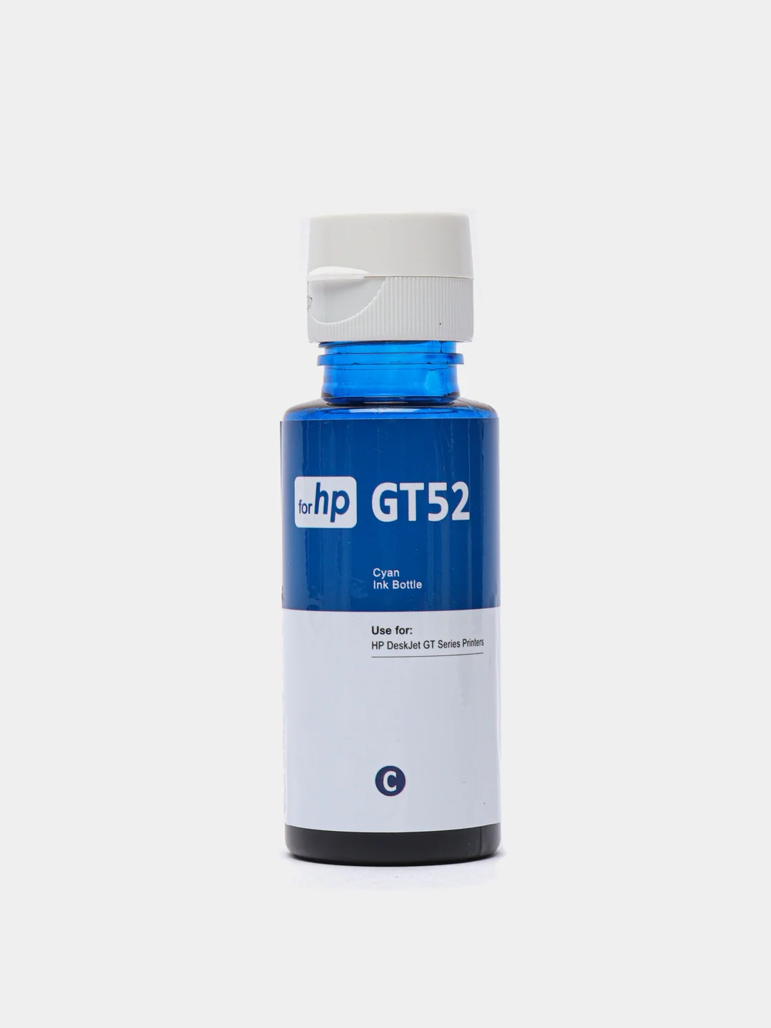 Синий чернила для принтера HP GT51/GT52 Revcol
