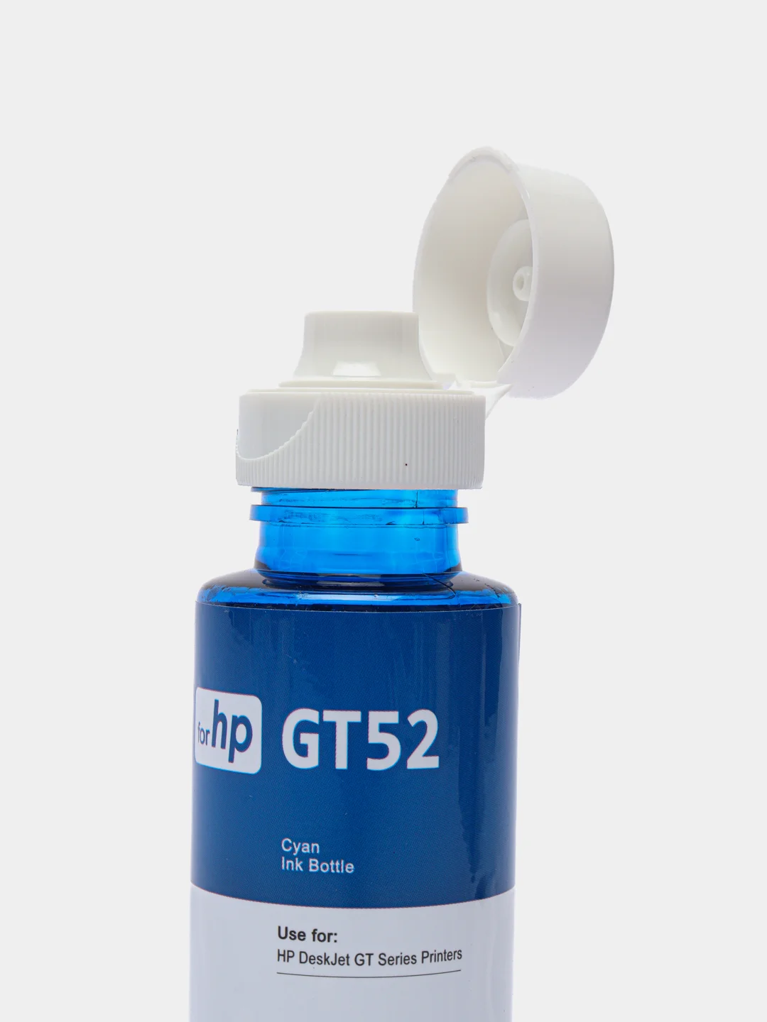 Синий чернила для принтера HP GT51/GT52 Revcol