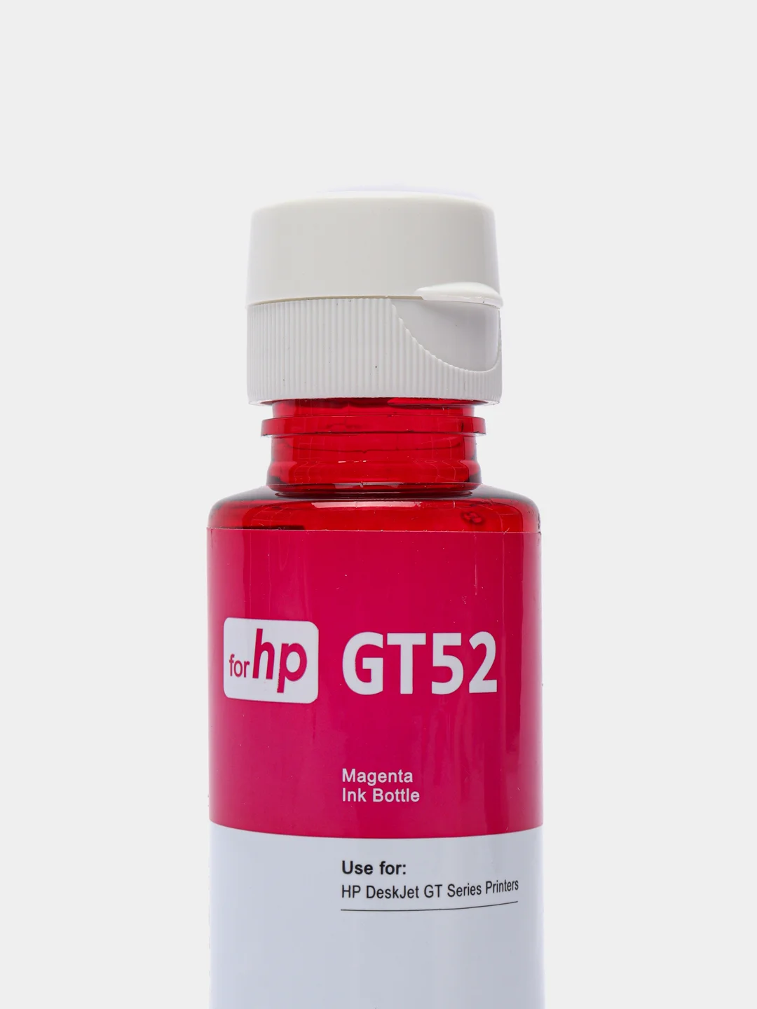 Красный чернила для принтера HP GT51/GT52 Revcol