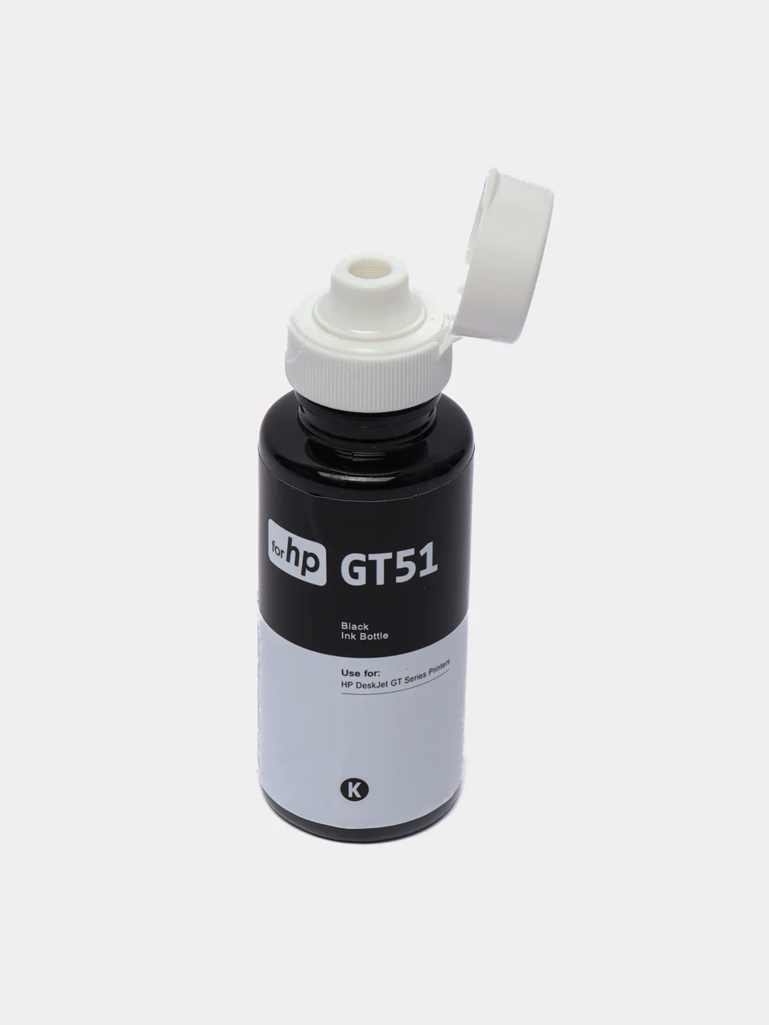 Черный чернила для принтера HP GT51/GT52 Revcol