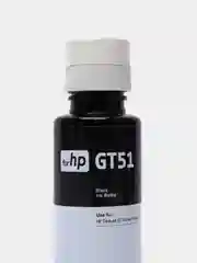 Черный чернила для принтера HP GT51/GT52 Revcol