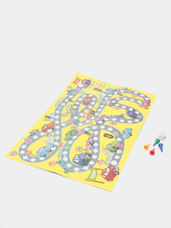 Красный настольные игры бродилки