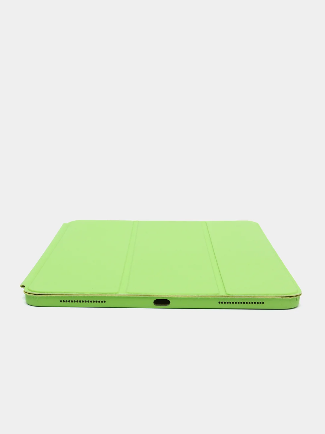 Желтый чехол-книжка для планшета iPad Pro 12.9 2020