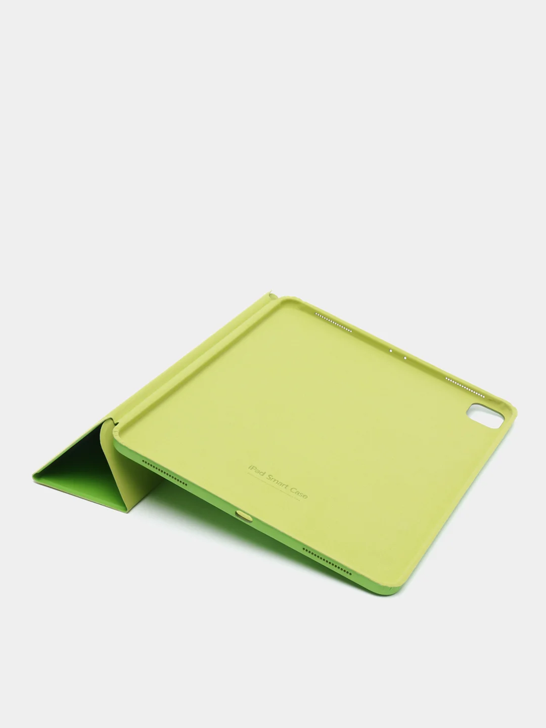 Желтый чехол-книжка для планшета iPad Pro 12.9 2020