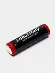 Батарейки солевые SmartBuy, пальчиковые АА R06, мизинчиковые ААА R03, 4 штуки