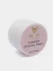 Акриловая пудра Milory Pinky, розовый, 10 г