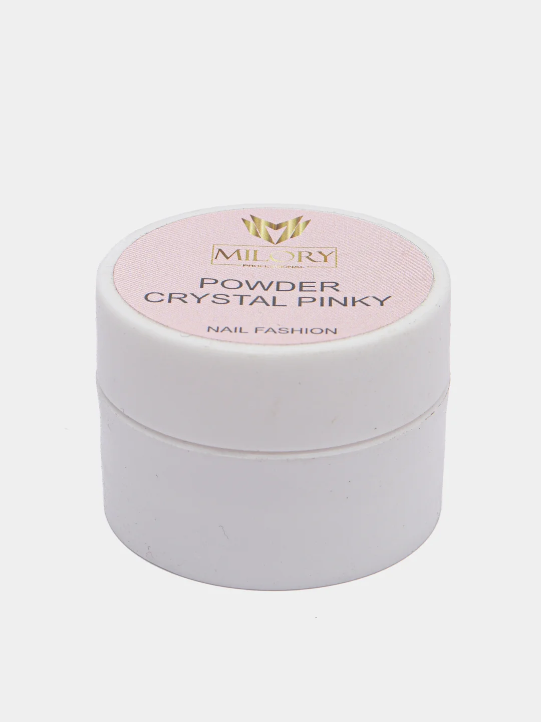 Акриловая пудра Milory Pinky, розовый, 10 г