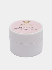 Акриловая пудра Milory Pinky, розовый, 10 г