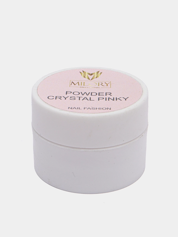 Акриловая пудра Milory Pinky, розовый, 10 г