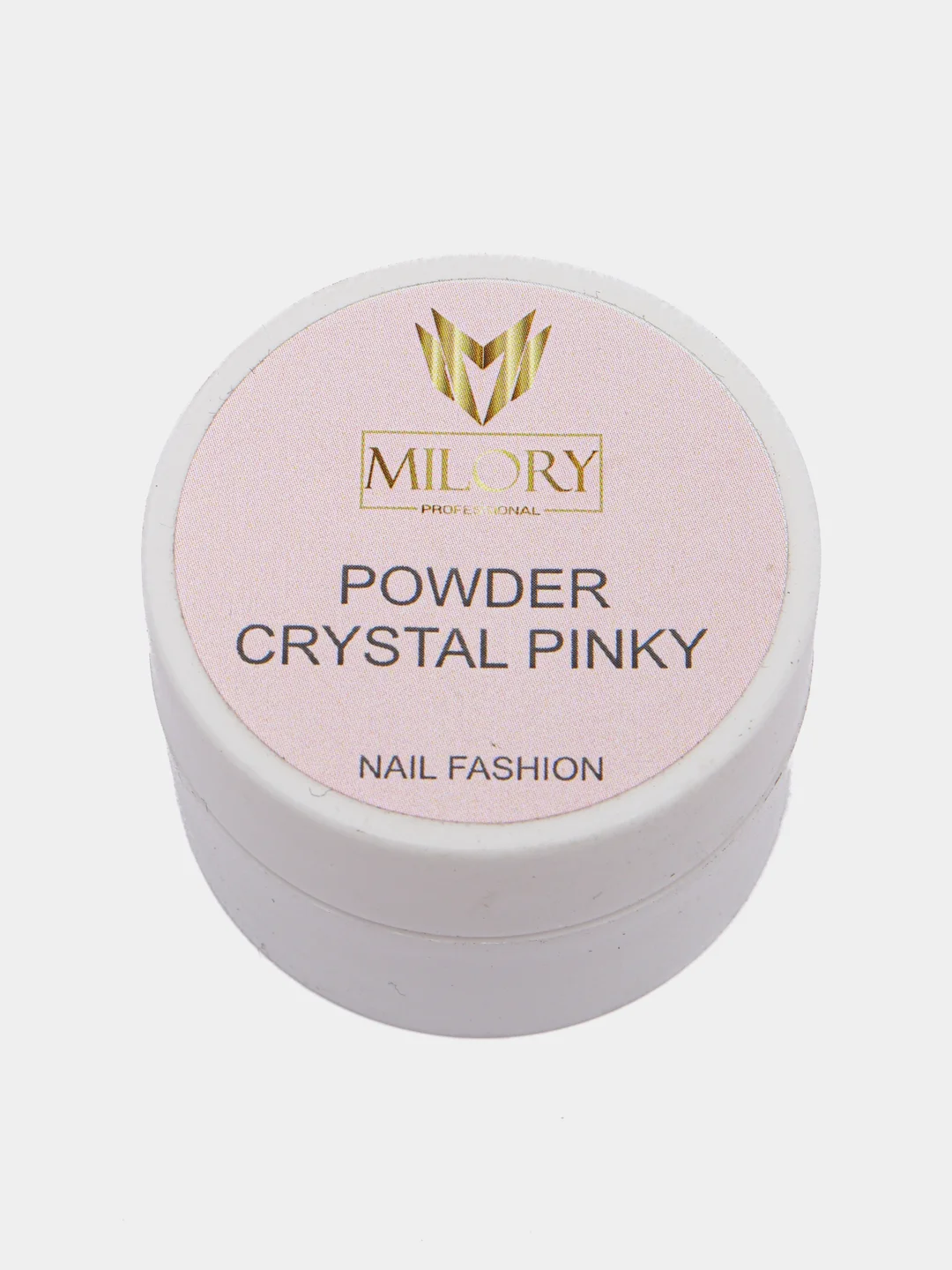Акриловая пудра Milory Pinky, розовый, 10 г