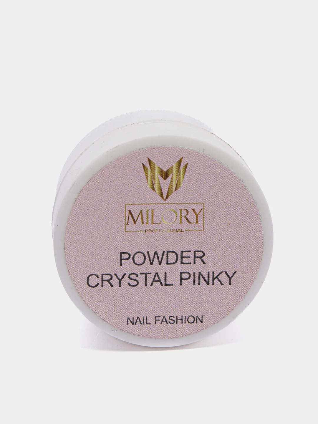 Акриловая пудра Milory Pinky, розовый, 10 г