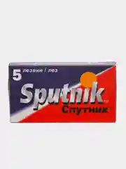 Лезвие для бритья классическое Рапира "Платина Люкс" и Sputnik, 5 штук