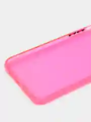 Розовый чехол для iPhone 11, 7, 8, SE 2020, Plus, X, XS, XR, Max, Pro прозрачный, 5 цветов