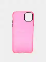 Розовый чехол для iPhone 11, 7, 8, SE 2020, Plus, X, XS, XR, Max, Pro прозрачный, 5 цветов