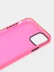 Розовый чехол для iPhone 11, 7, 8, SE 2020, Plus, X, XS, XR, Max, Pro прозрачный, 5 цветов
