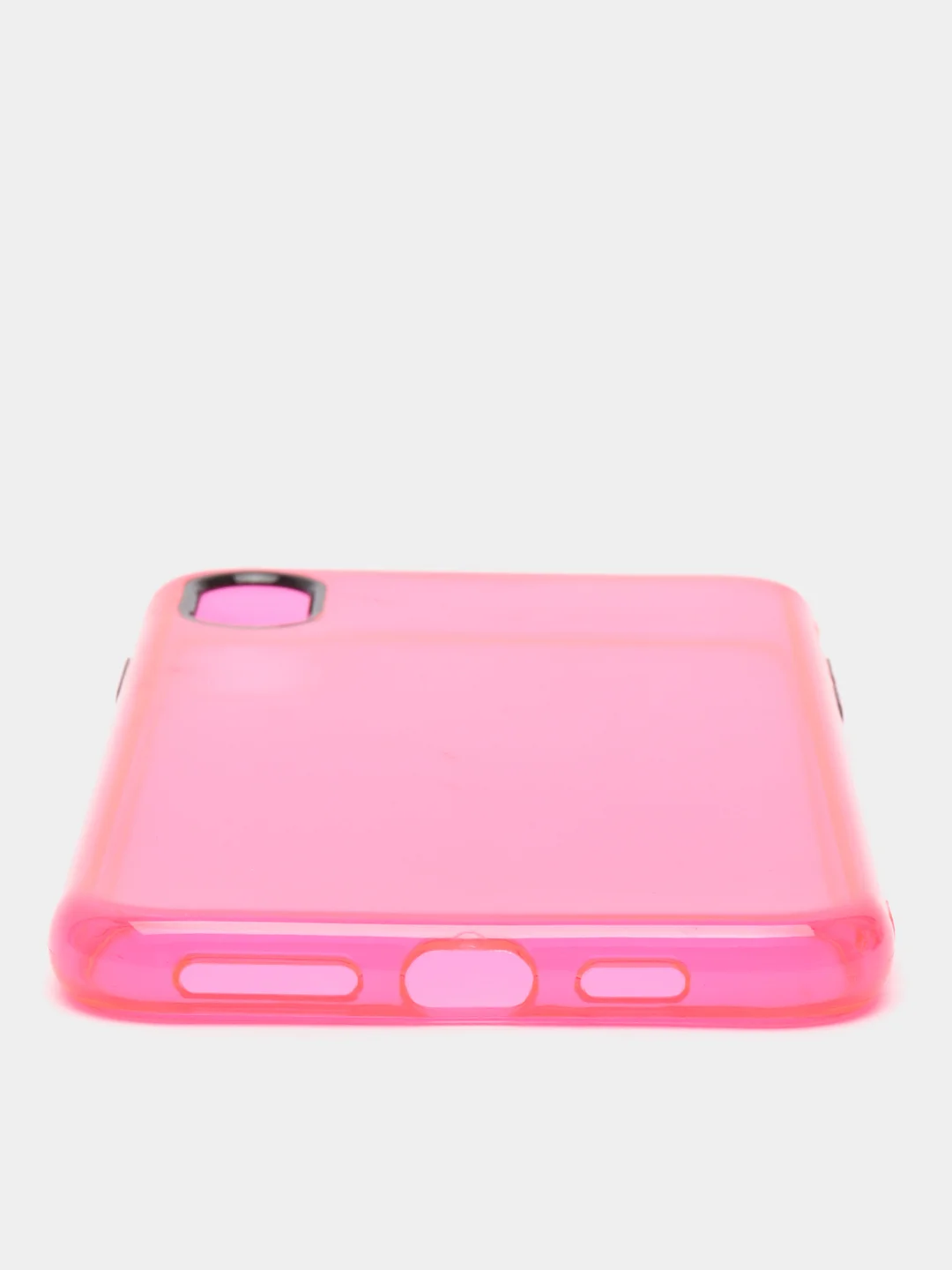 Розовый чехол для iPhone 11, 7, 8, SE 2020, Plus, X, XS, XR, Max, Pro прозрачный, 5 цветов
