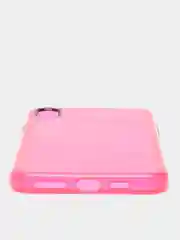 Розовый чехол для iPhone 11, 7, 8, SE 2020, Plus, X, XS, XR, Max, Pro прозрачный, 5 цветов
