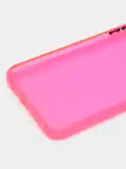 Розовый чехол для iPhone 11, 7, 8, SE 2020, Plus, X, XS, XR, Max, Pro прозрачный, 5 цветов
