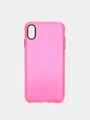 Розовый чехол для iPhone 11, 7, 8, SE 2020, Plus, X, XS, XR, Max, Pro прозрачный, 5 цветов
