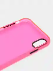 Розовый чехол для iPhone 11, 7, 8, SE 2020, Plus, X, XS, XR, Max, Pro прозрачный, 5 цветов