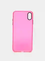 Розовый чехол для iPhone 11, 7, 8, SE 2020, Plus, X, XS, XR, Max, Pro прозрачный, 5 цветов