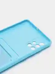 Голубой wallet Чехол карман для карт Samsung A50 A30S, A31, A51 A71 A02 M02, A32, A52, A72, S20 FE