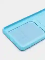 Голубой wallet Чехол карман для карт Samsung A50 A30S, A31, A51 A71 A02 M02, A32, A52, A72, S20 FE