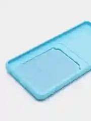 Голубой wallet Чехол карман для карт Samsung A50 A30S, A31, A51 A71 A02 M02, A32, A52, A72, S20 FE