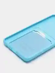 Голубой wallet Чехол карман для карт Samsung A50 A30S, A31, A51 A71 A02 M02, A32, A52, A72, S20 FE