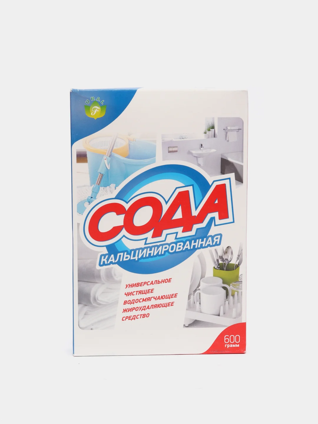 Сода кальцинированная, 600 г
