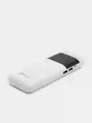 Белый внешний аккумулятор Power Bank Fantesi F34, с дисплеем и фонариком, 20000 mAh, белый