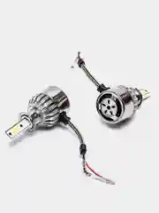 Лампа авто светодиодная Led C6 С6 ISKRA H3 6000k, 36w, 2 шт