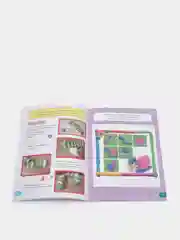 Красный книги  "Весёлые уроки",  по 20 страниц