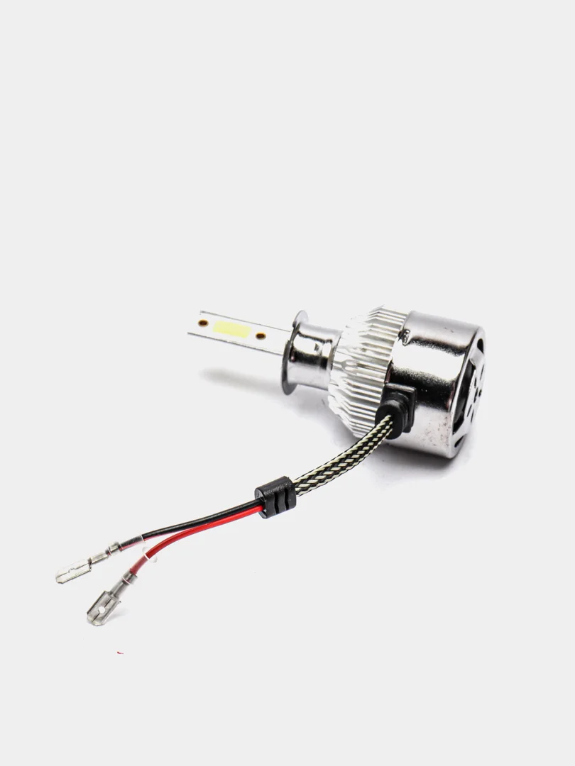 Лампа авто светодиодная Led C6 С6 ISKRA H3 6000k, 36w, 2 шт