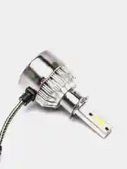 Лампа авто светодиодная Led C6 С6 ISKRA H3 6000k, 36w, 2 шт