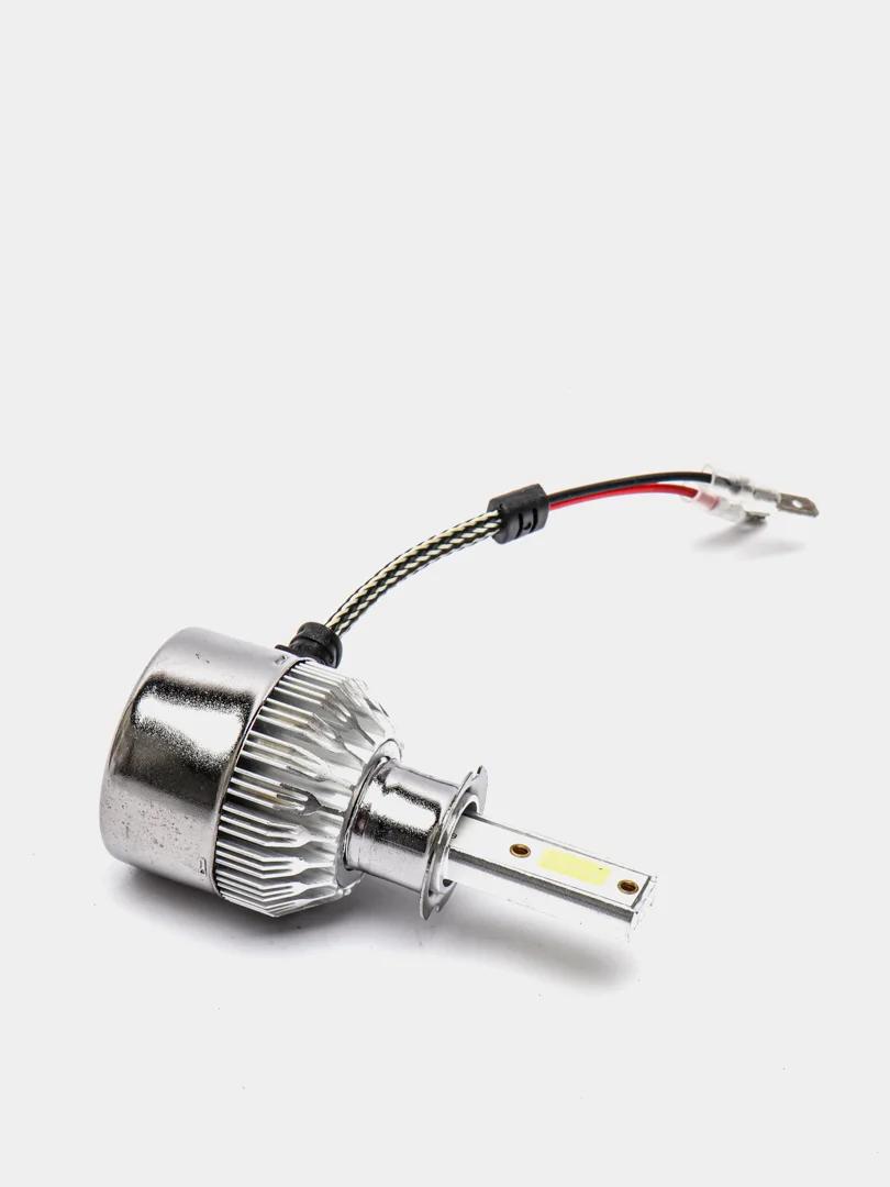 Лампа авто светодиодная Led C6 С6 ISKRA H3 6000k, 36w, 2 шт